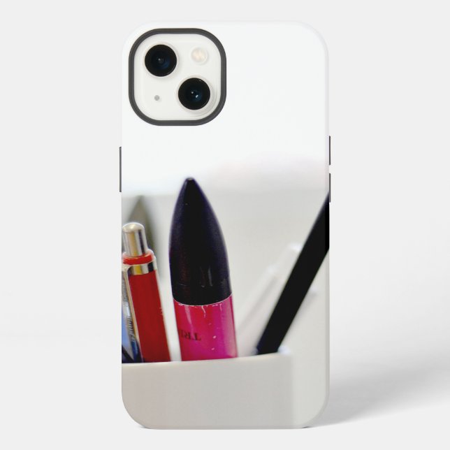 Coque iPhone porte-plume (Verso)