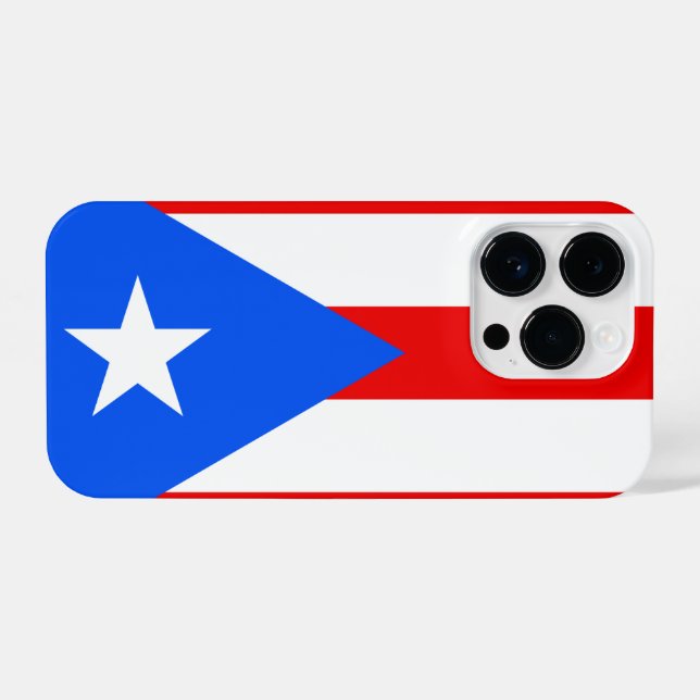 Coque iPhone Porto Rico (Verso Horizontal)