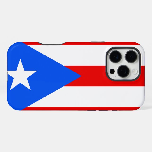 Coque iPhone Porto Rico (Verso Horizontal)