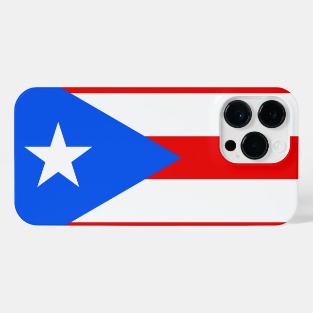 Coque iPhone Porto Rico (Verso Horizontal)