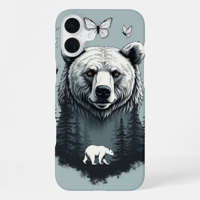 Coque iPhone Portons nos amis (Verso)