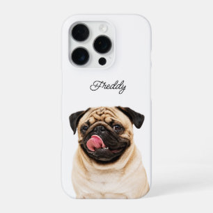 Coque iPhone 16 Pro Portrait de compagnie personnalisé Télécharger u