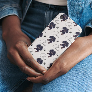 Coque iPhone 12 Mini Portrait personnalisé pour animaux de compagnie et