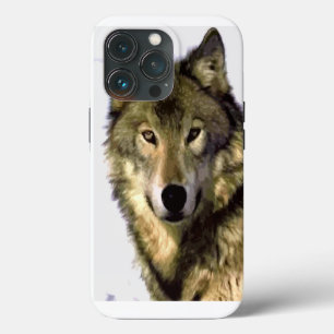 Etui iPhone 13 Pro Portrait Wolf