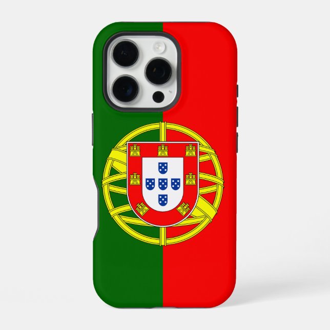 Coque iPhone Portugal (Verso)