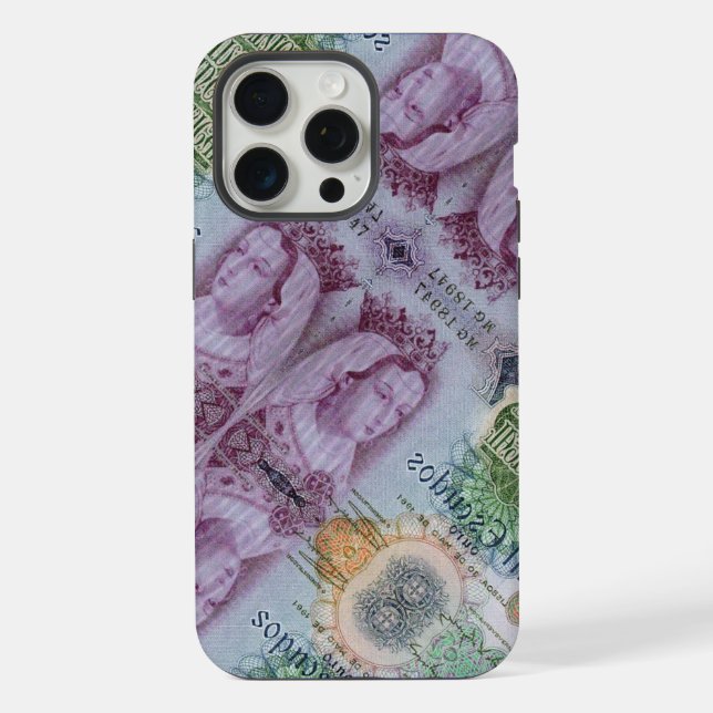 Coque iPhone Portugal (Verso)