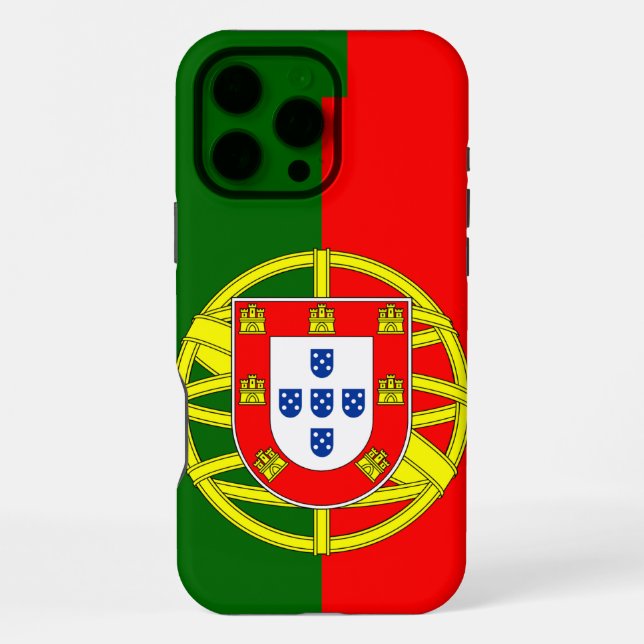 Coque iPhone Portugal (Verso)
