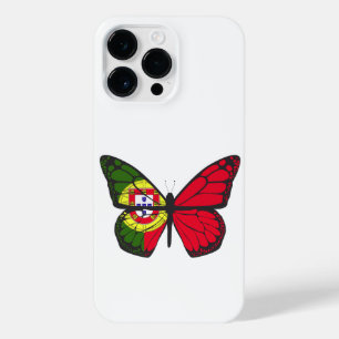 COQUE POUR POUR iPhone 14 PRO MAX PORTUGAL BUTTERFLY