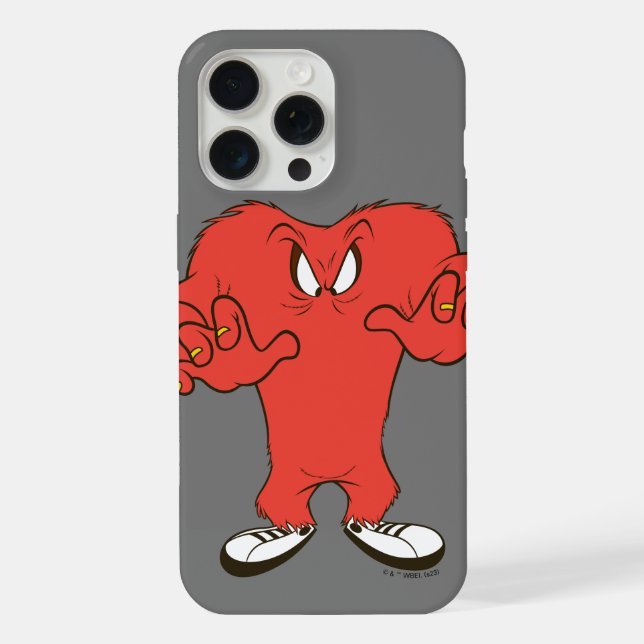 Coque iPhone Pose menaçante de Gossamer (Verso)