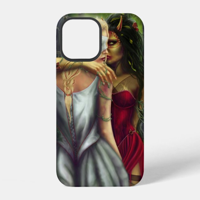Coque iPhone "Possédé" (Verso)