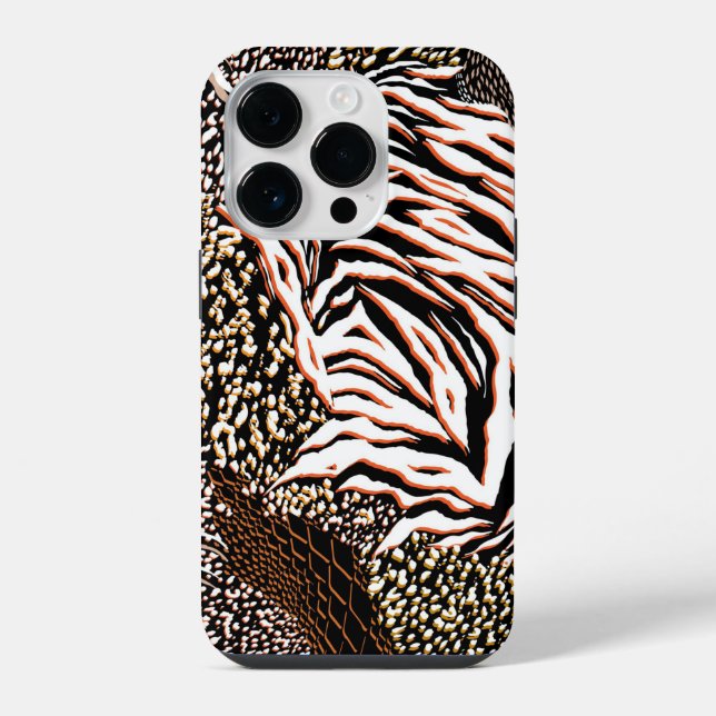 Coque iPhone Poster de animal Coque-coque iphone (Verso)