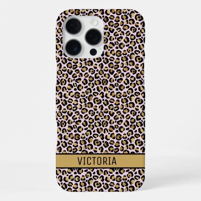 Coque iPhone Poster de animal moderne (Verso)