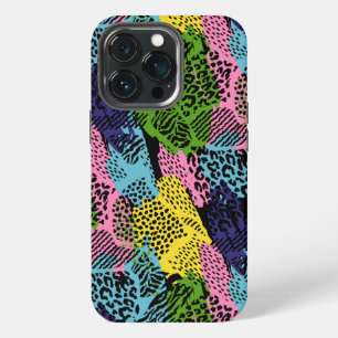 Etui iPhone 13 Pro Poster de animal Pastel Safari
