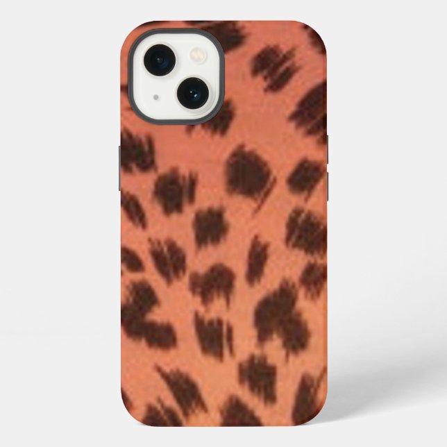 COQUE iPhone POSTER DE ANIMAL ROSE (Verso)