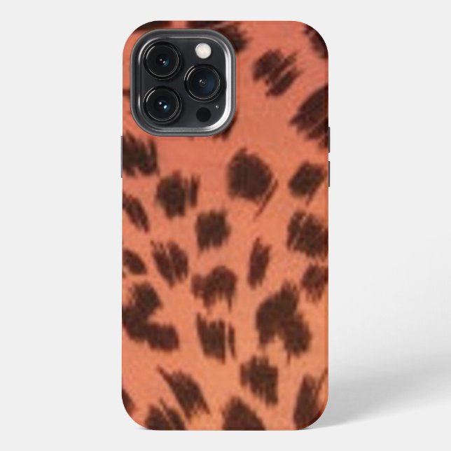 COQUE iPhone POSTER DE ANIMAL ROSE (Verso)