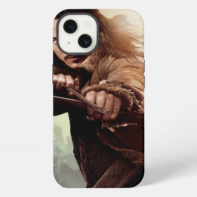 Coque iPhone Poster de caractères BARD THE BOWMAN™ 3 (Verso)