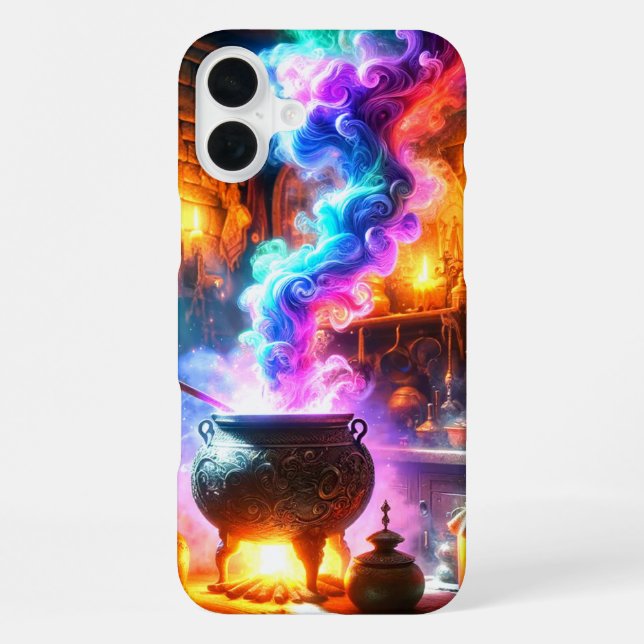 Coque iPhone Potion brassée (Verso)