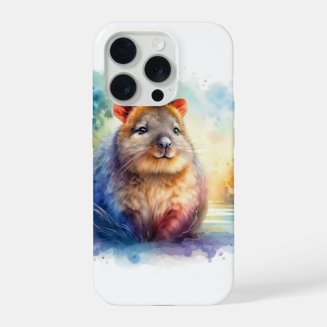 Coque iPhone Potoro in the Forest Light 061024AREF123 - Waterco (Verso)