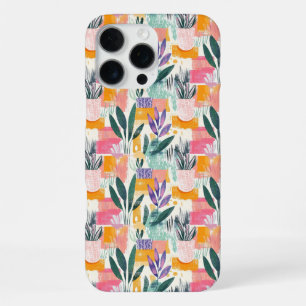 Coque iPhone 16 Pro Max Pots de jardin motif de style fauvisme