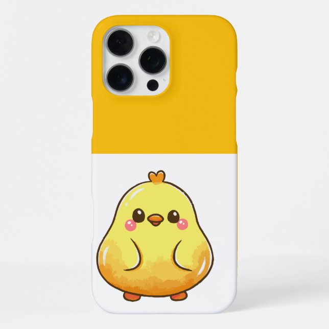 Coque iPhone Poulet (Verso)