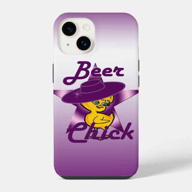 Coque iPhone Poulet à la Bière #9 (Verso)