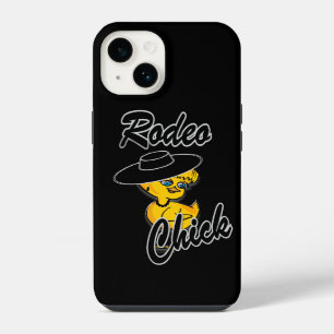 Coque Pour iPhone 14 Poulet de Rodéo #4