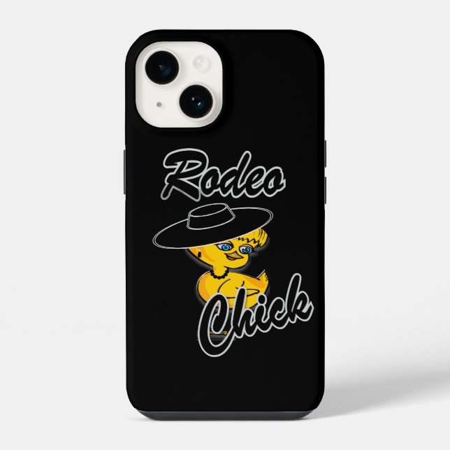 Coque iPhone Poulet de Rodéo #4 (Verso)