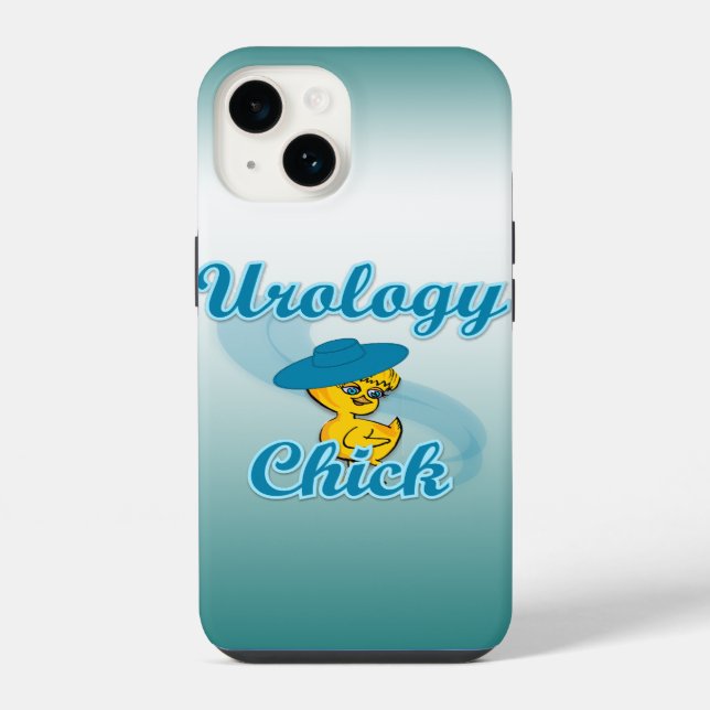 Coque iPhone Poulette d'urologie #3 (Verso)