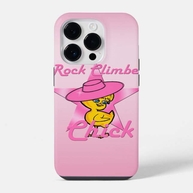 Coque iPhone Poulette grimpeuse #8 (Verso)