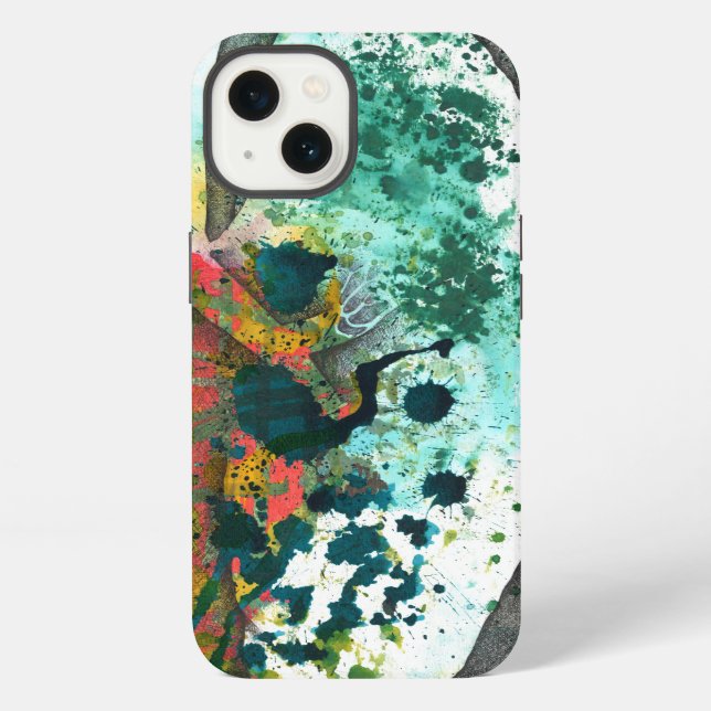 Coque iPhone Poumons (Verso)