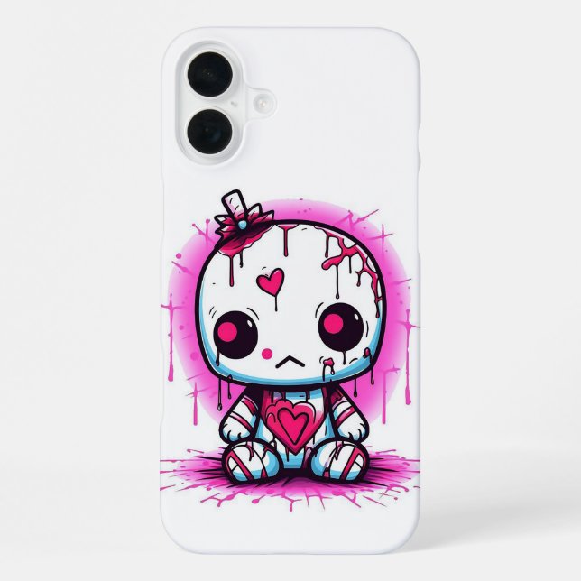 Coque iPhone Poupée (Verso)