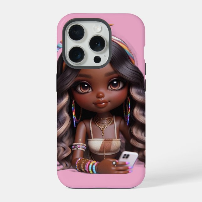 COQUE iPhone POUPÉE CHIBI (Verso)