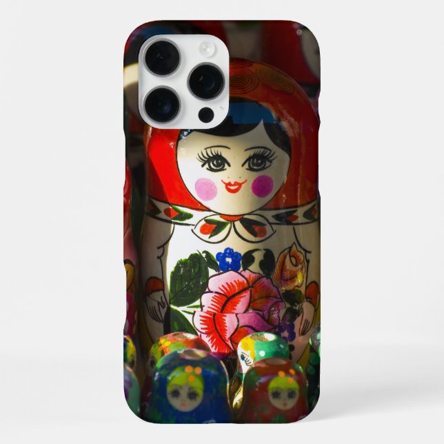 Coque iPhone Poupées (Verso)