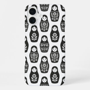 Coque iPhone 16 Plus Poupées Russes