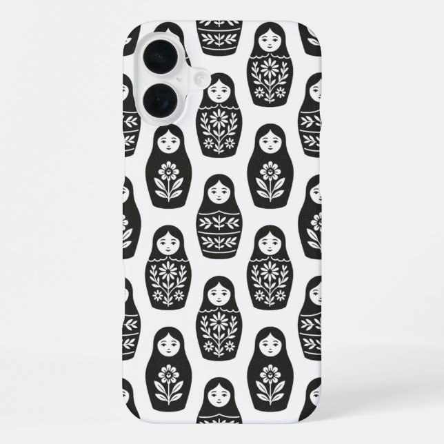 Coque iPhone Poupées Russes (Verso)