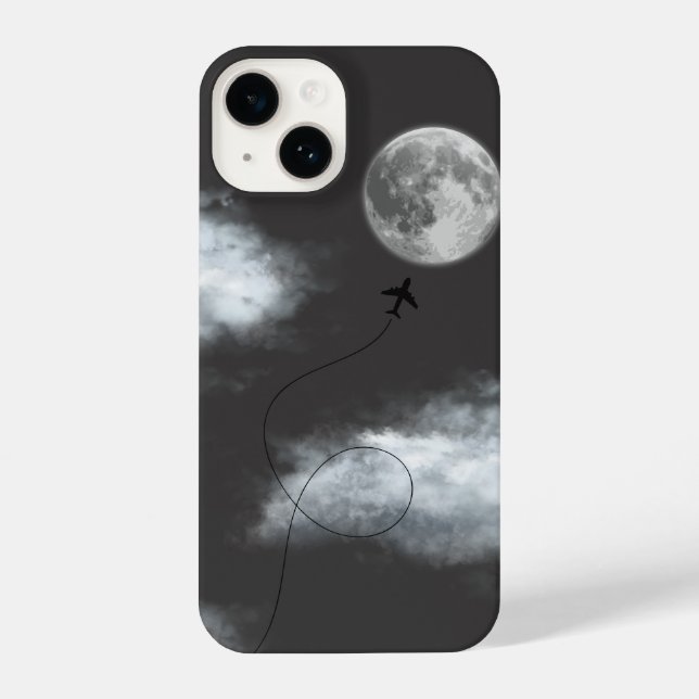 Coque iPhone Pour Faire Un Voyage Dans L'Espace (Verso)