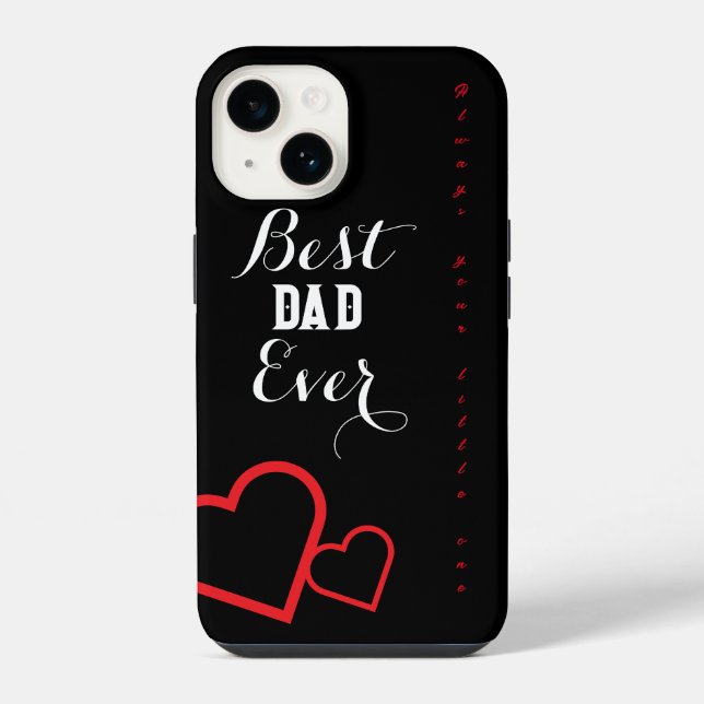 COQUE iPhone POUR LE MEILLEUR PAPA (Verso)