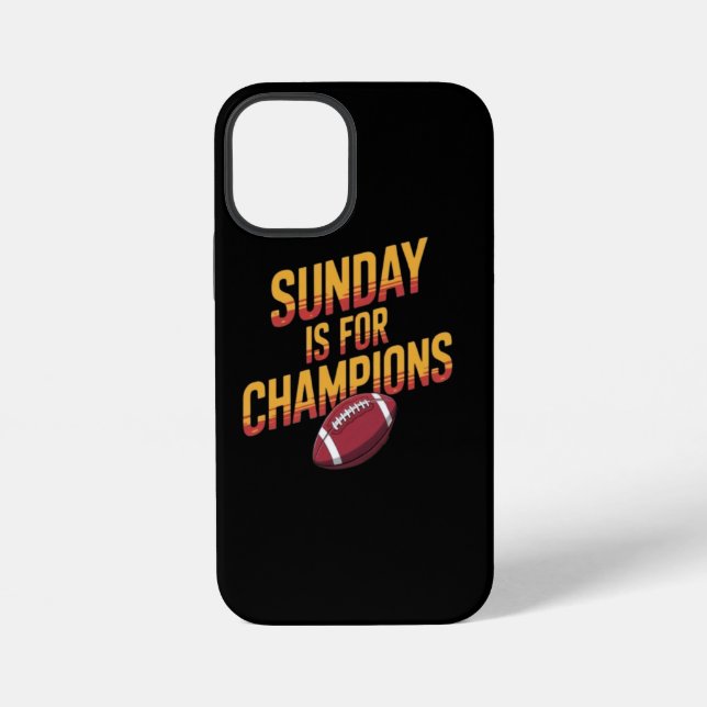 Coque iPhone Poursuivre la Victoire (Verso)