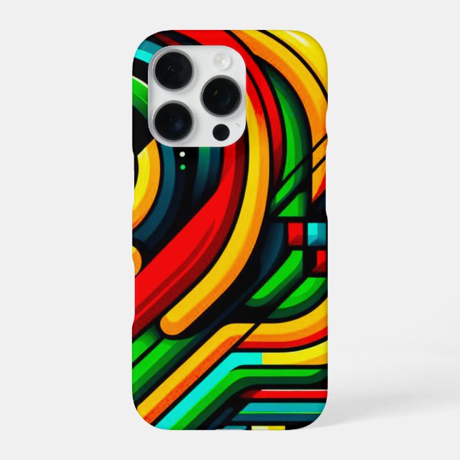 Coque iPhone Poussée de Spectre (Verso)