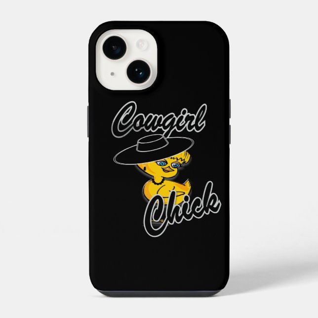 Coque iPhone Poussette fille #4 (Verso)