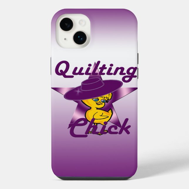Coque iPhone Poussin de Quilting #9 (Verso)