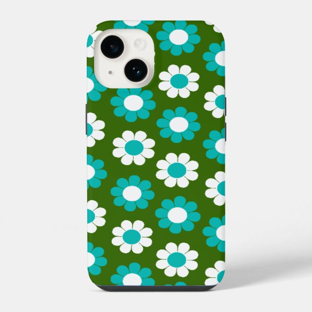 Coque iPhone Pouvoir des Fleurs (Verso)