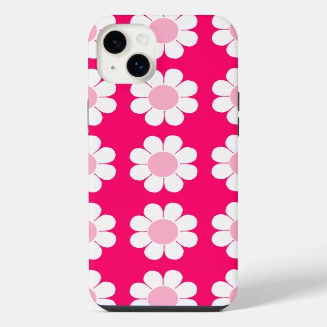 Coque iPhone Pouvoir des Fleurs (Verso)