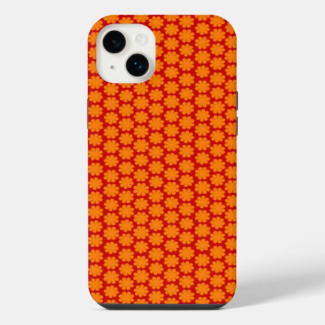 Coque iPhone Pouvoir des Fleurs (Verso)