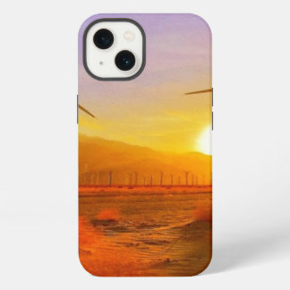 Etui iPhone 13 Powered by Wind