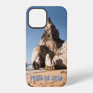 Coque iPhone 12 Pro Praia da Ursa plage au Portugal cadeau