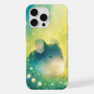 Coque iPhone 15 Pro Max Prairie de Lumière de Chinchilla