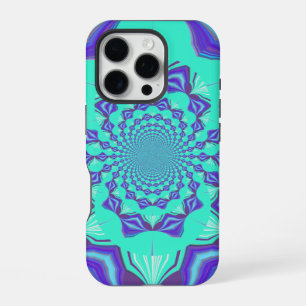 Coque iPhone 16 Pro Précieux bleu