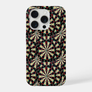 Coque iPhone 15 Pro "Precision in Layers: The Art of Stacked Bullseyes