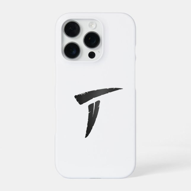 Coque iPhone Prédateur Noir (Verso)